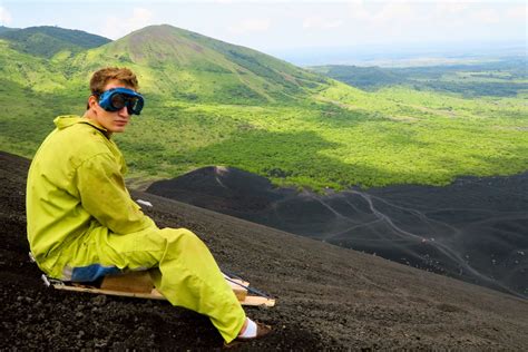 Volc N Cerro Negro Nicadestino