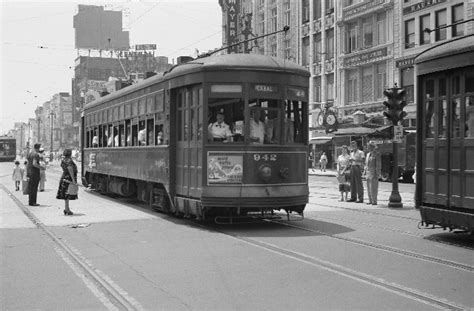 New Orleans Streetcars Charles Howard Photos