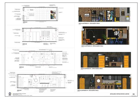 Projeto De Interiores Residencial Apartamento Para Um Casal Sem