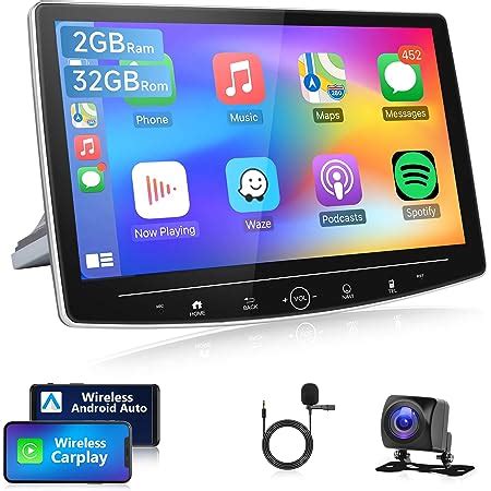 Amazon 2G 32G Android Single Din Wireless Apple Carplay Car Stereo