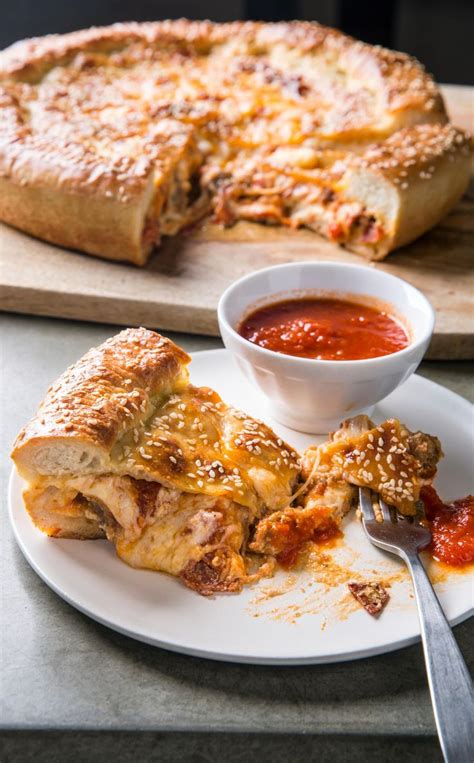 Cast Iron Skillet Calzone Its Easy Assembly And Size Make This Cast