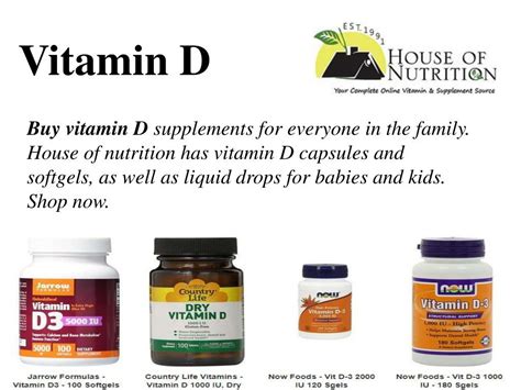 Ppt Vitamin D Powerpoint Presentation Free Download Id7862211