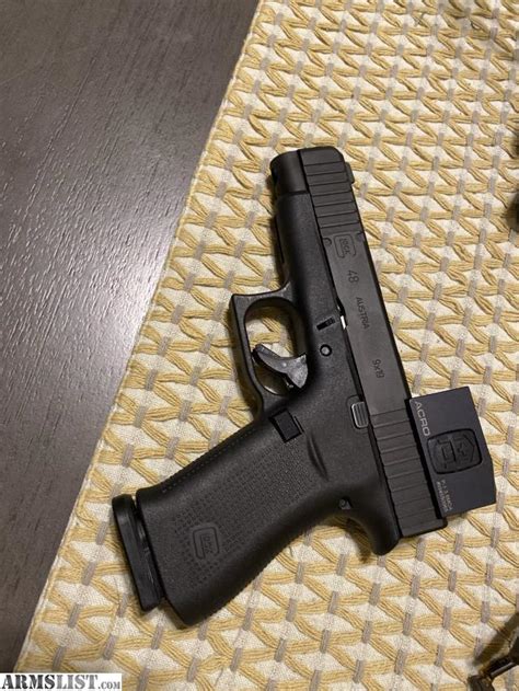 Armslist For Sale Glock 48 Aimpoint Acro