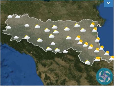 Meteo Ferrara oggi venerdì 8 maggio nuvoloso MeteoWeek