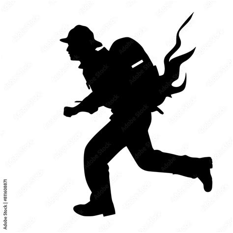 Firefighter Clipart Fire Department Svg Fire Truck Svg Firefighter