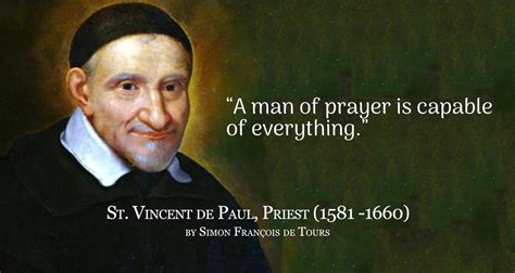 Daily Quote Saint Vincent De Paul C M Integrated Catholic Life