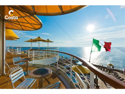 Croisiere En Italie Espagne France A Bord Du Costa Favolosa