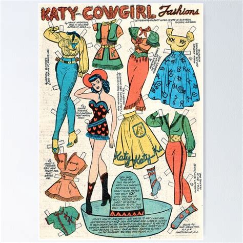 Free Printable Cowgirl Paper Dolls Download Free Printable Cowgirl