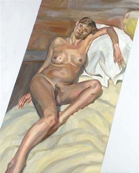 Lucian Freud Naked Portrait 2002 MutualArt