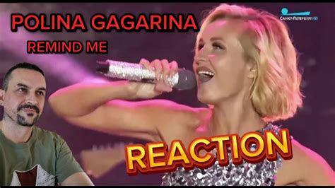 Polina Gagarina Remind Me Reaction