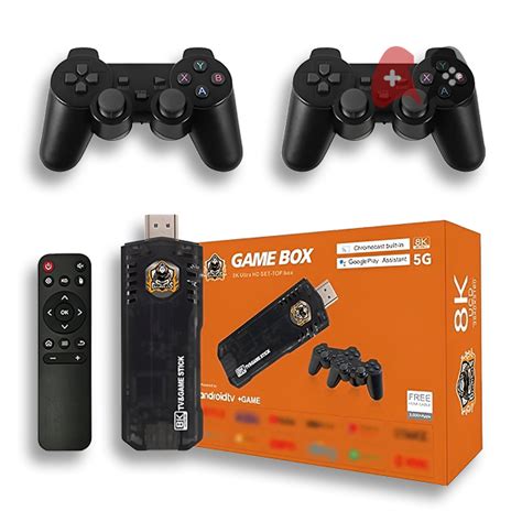 X8 Android TV Box 8K And Game Console Double System Game Master