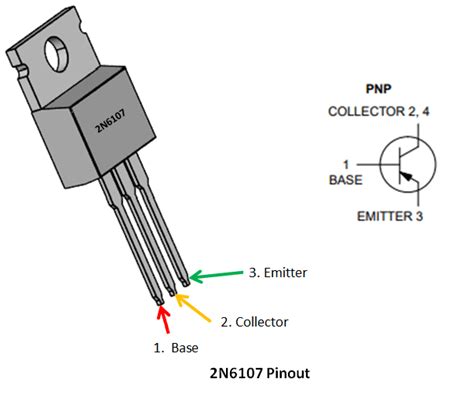 N Transistor Pinout Specs Circuit Datasheet