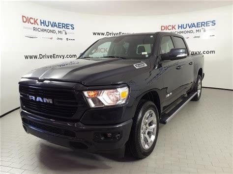 Pre Owned 2019 Ram 1500 Big Hornlone Star 4d Crew Cab In Richmond 24406 Dick Huvaeres