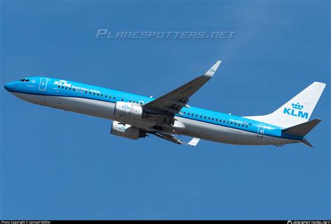 PH BXS KLM Royal Dutch Airlines Boeing 737 9K2 WL Photo By Samuel