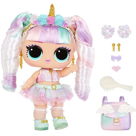 Большая кукла ЛОЛ Сюрприз Big Baby - Unicorn (L.O.L. Surprise! Big Baby ...