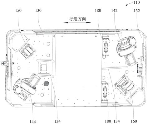 AGV底盘和AGV小车的制作方法