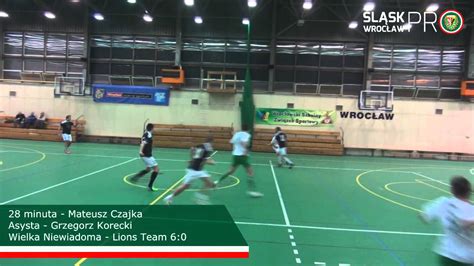 Wielka Niewiadoma Lions Team L Sk Wroc Aw Pro Sezon Zima