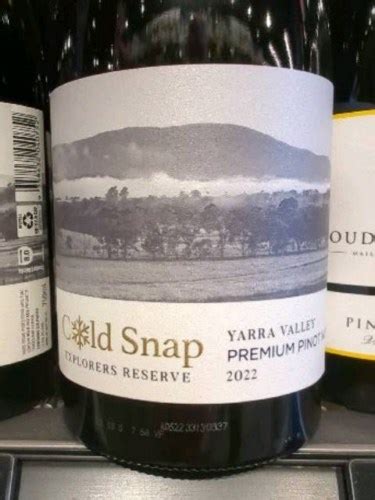 Cold Snap Explorers Reserve Premium Pinot Noir Vivino Us