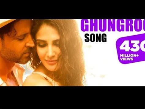 Ghungroo Song War Hrithik Roshan Vaani Kapoor Arijit Singh