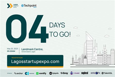 The Lagos Startup Expo Is Less Than 4 Days Away