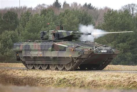 Bundeswehr German Army Orders Upgrade Of 143 Puma Ifv Infantry Fighting