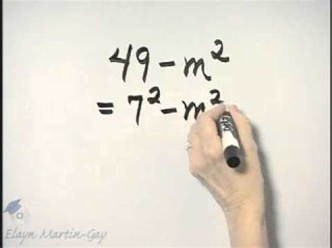 Martin Gay Beginning Algebra 6th Ed Ch 6 Ex 2 YouTube