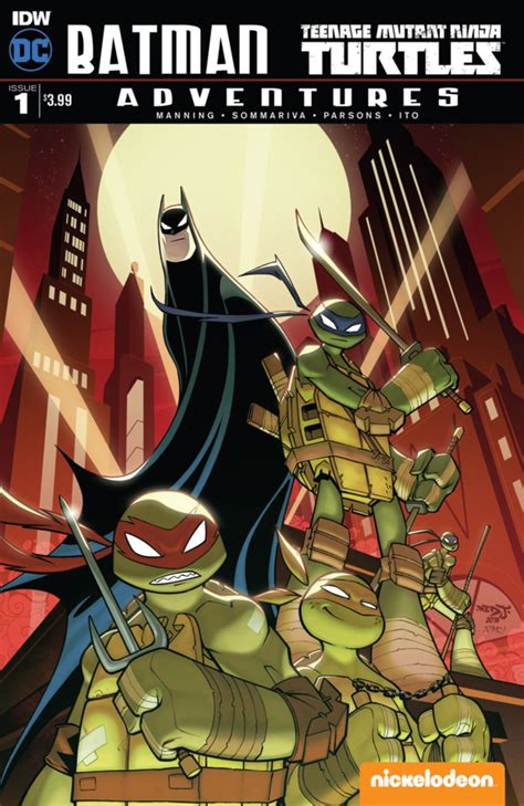 Batmanteenage Mutant Ninja Turtles Adventures Volume Comic Vine