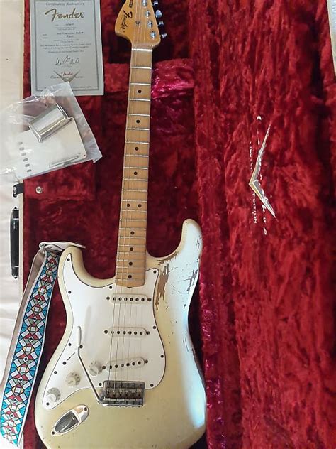 Fender Custom Shop 69 Reissue Stratocaster Relic 2010 Reverb Uk