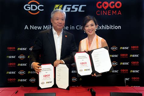 GSC Cinemas And GDC Technology Partner To Offer GoGoCinema