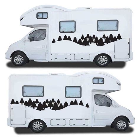 Abstract Style Caravan Sticker Set For Caravans Mod Star Sam