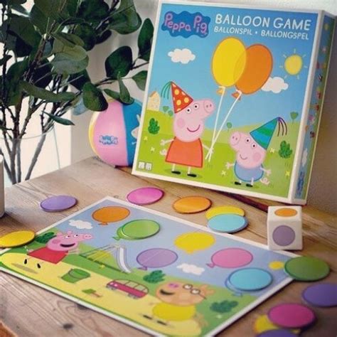 Joc Cu Baloane Peppa Pig Barbo Toys Carton Emag Ro