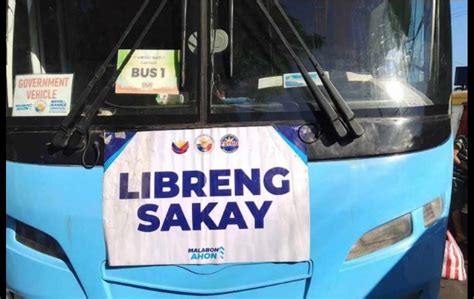 Malabon LGU Deploys 6 Libreng Sakay Vehicles To Ferry Stranded Commuters