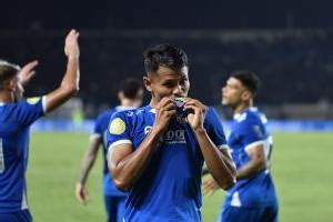 David Da Silva Cedera Persib Bandung Siapkan Dimas Drajad Untuk Laga