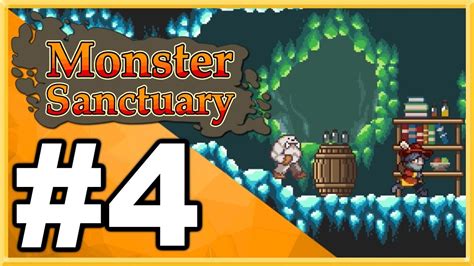 Monster Sanctuary Walkthrough Playthrough Lets Play Gameplay Part 4