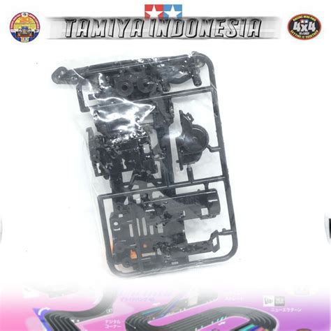 Jual Rep Tamiya Chassis Super 1 Blackhitam Set Gear Hjh Shopee