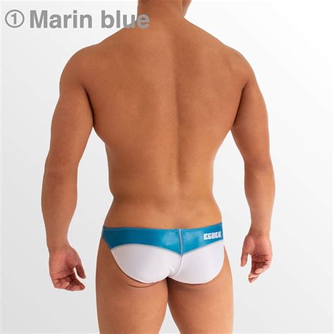 Egde Heats Super Low Rise Bikini Underwear Marin Blue Men S Fashion