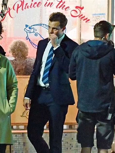 Jamie Dornan Heart Of Stone Blue Suit New American Jackets