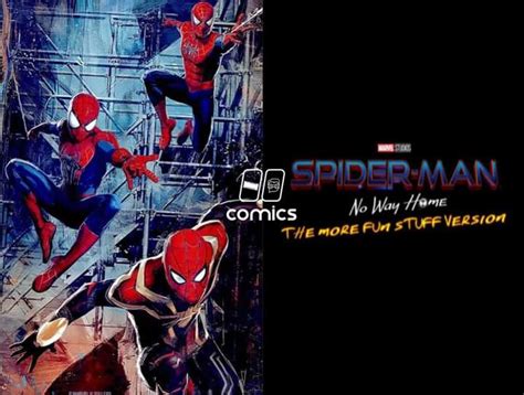 C O M I C S On Twitter Spiderman Nowayhome Themorefunstuffversion