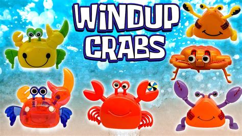 Crabs As Windup Toys Baby Neptune Cameron The Crab YouTube