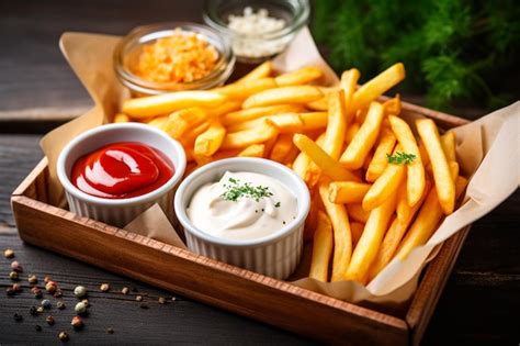 Premium Ai Image An Image Of Delicious Fries
