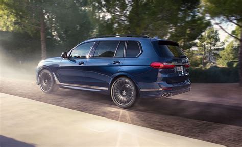 Alpina Xb Unveiled Fastest Seat Suv In The World Performancedrive