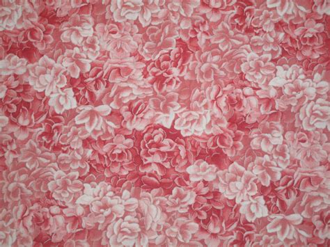 Free Shipping Cotton Shabby Chic Floral Fabric Bundle Pink And Etsy