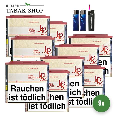 Jps Just Xl Tabak X G H Lsen Sparpaket