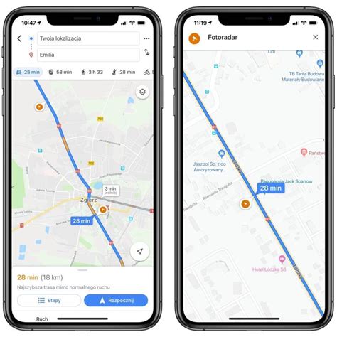 Fotoradary W Mapach Google Dla Ios I Androida Myapple Pl