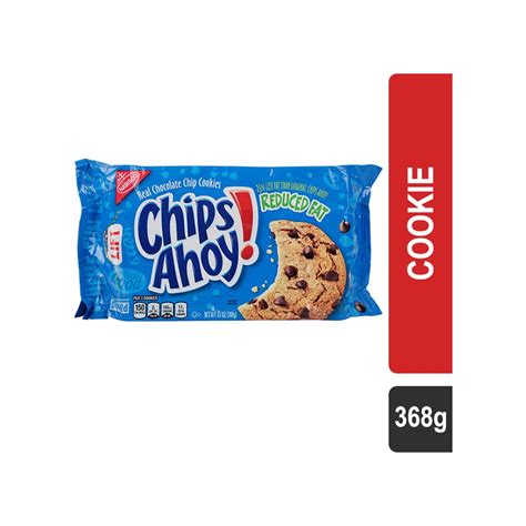 Chips Ahoy Reduced Fat Chocolate Chip Cookies Price Buy Online At