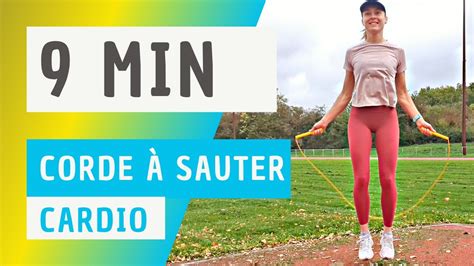 9 Min CARDIO CORDE A SAUTER YouTube