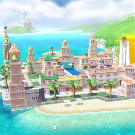 Stream Remix: Super Mario Sunshine_Isle Delfino by Yoann Turpin ...