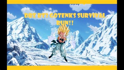 Dbz Bt3 Gotenks Survival Run Youtube