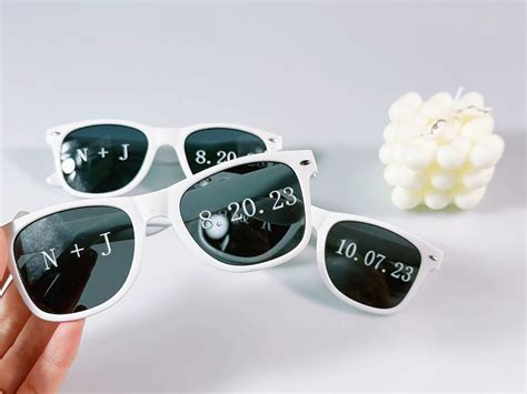 Custom Sunglasses Party Sunglasses Bridesmaid Ts Personalized Sunglasses Bachelorette