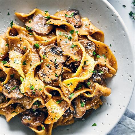 One Pot Mushroom Stroganoff Recipe | The Feedfeed